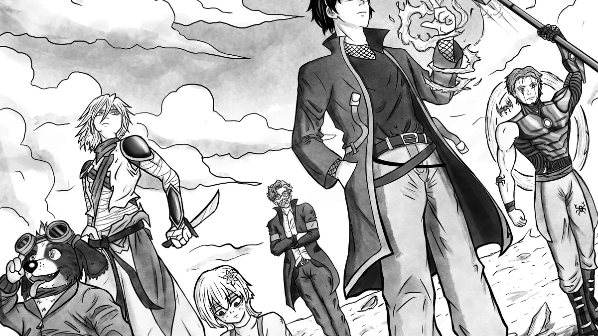 Manga / Comic project 6