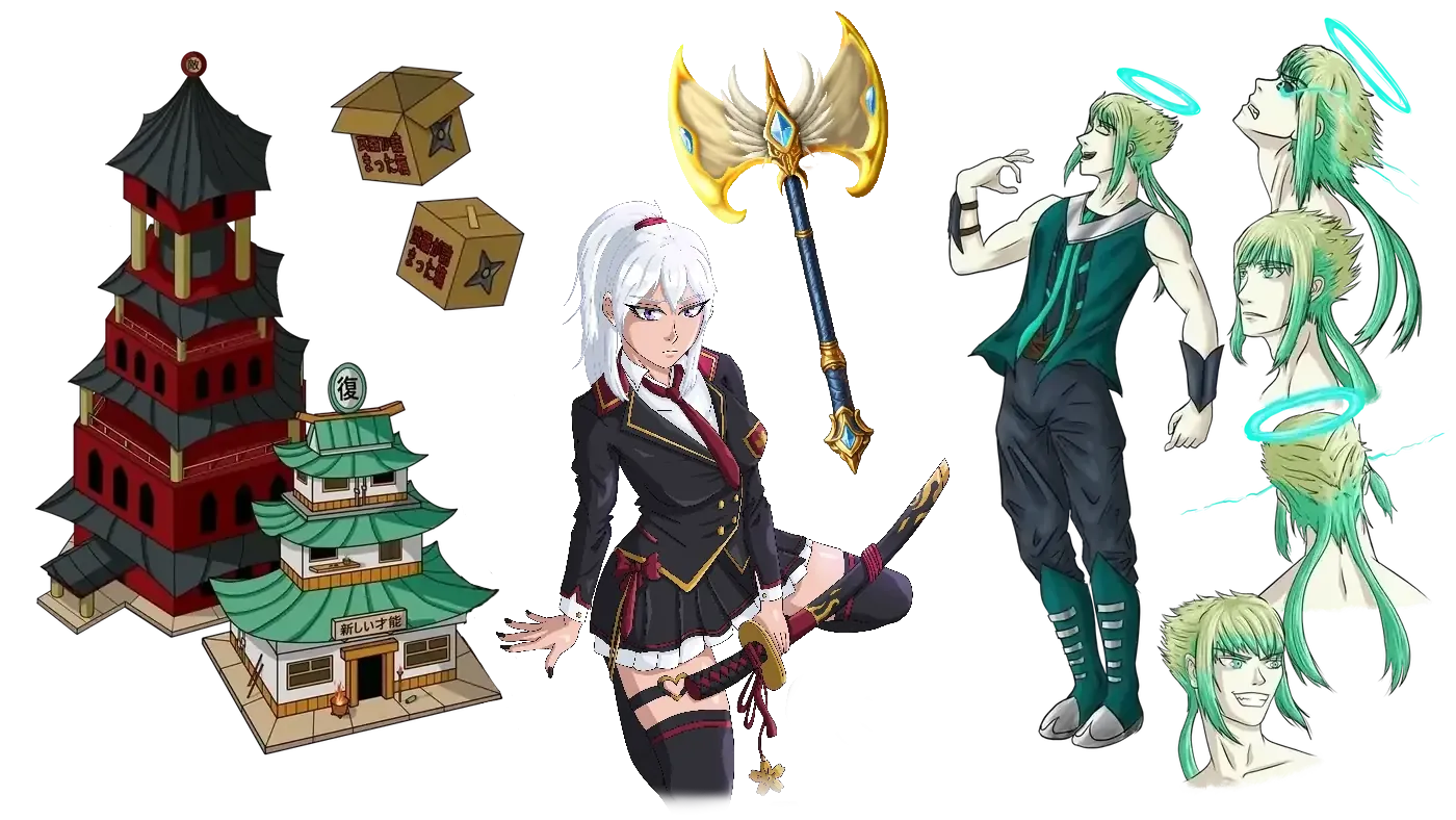 2D Art showcase